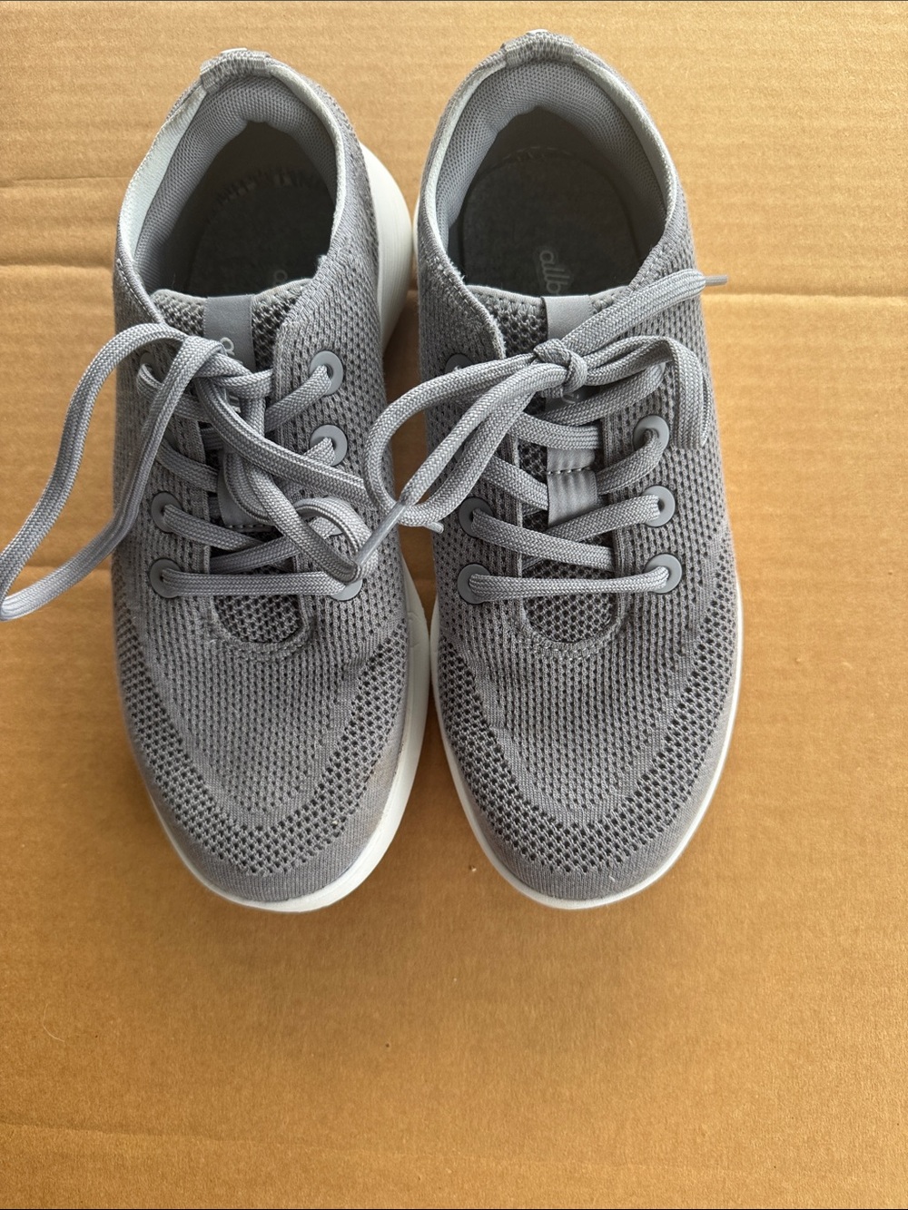 allbirds Women’s Athletic Shoes in Light Gray